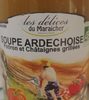 Soupe Ardéchoise - Potiron Châtaignes - Product