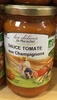 Sauce tomate aux champignons - Produit