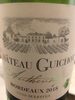 Château Guichot - Bordeaux 2018 - Product