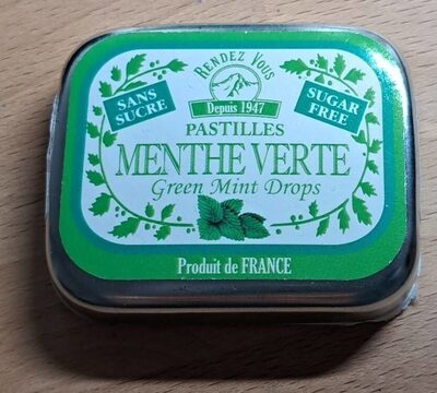 Pastilles Menthe verte - Product - fr