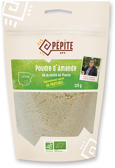 Poudre d'amandes d'Espagne - Recycling instructions and/or packaging information - fr