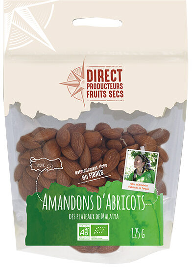 Amandons d'abricots - Produit