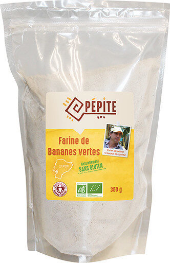 Farine de bananes d'Equateur - Product - fr