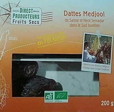 Dattes medjool - Product - fr