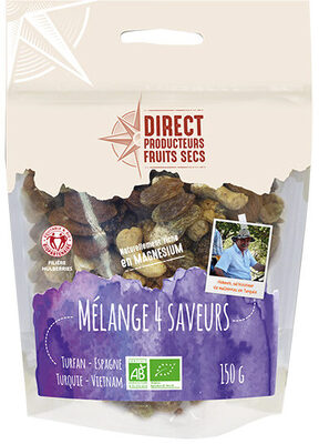 Mélange 4 saveurs - Product - fr