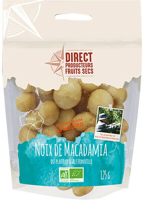 Noix de macadamia - Product - fr