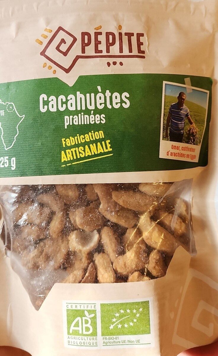 Cacahuètes pralinées - Product - fr