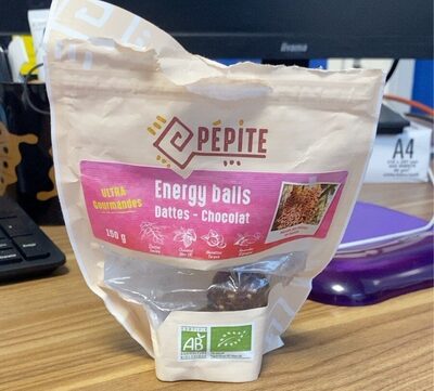 Energy balls Dattes - Chocolat - Product - fr