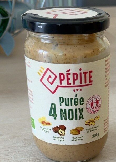 Pepite puree 4 noix - Product - fr
