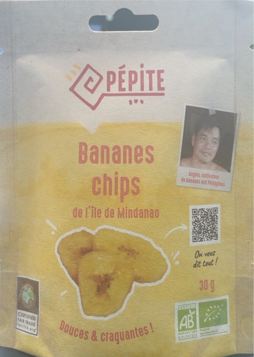 Bananes chips de lîle de mindanao - Product - fr