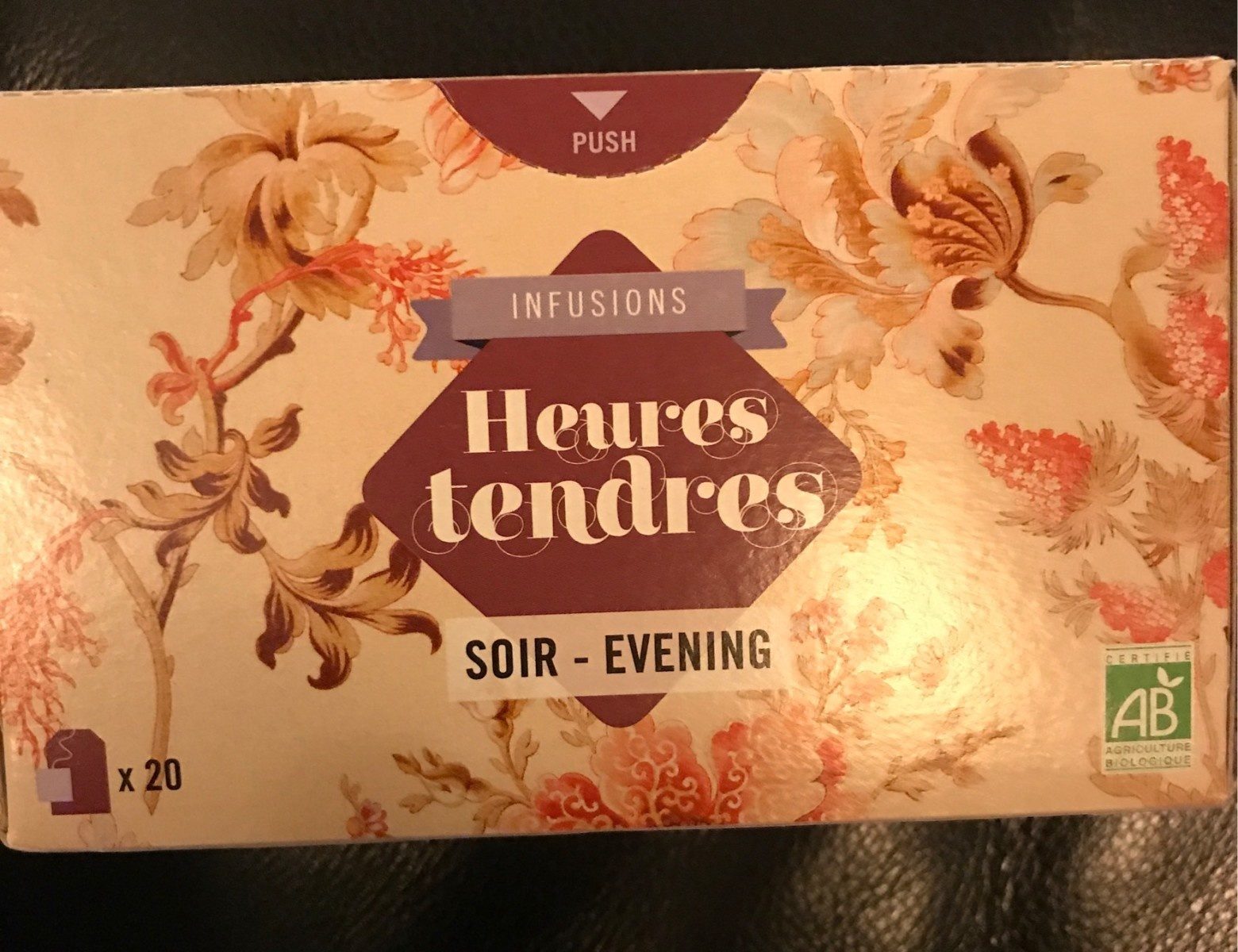 Infusions heures tendres soir - Product - fr