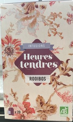 Infusions heures tendres rooibos - Product - fr