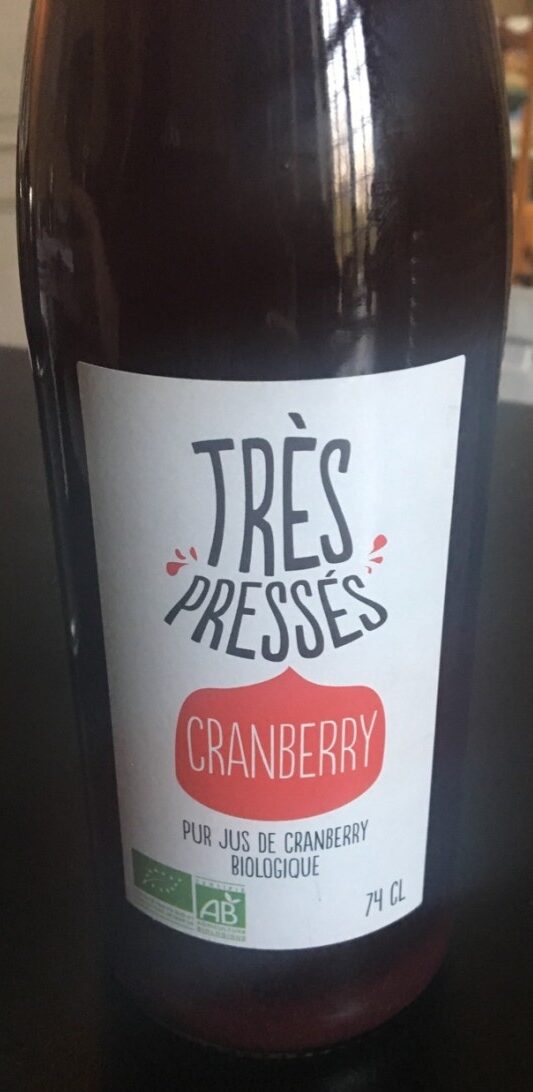 Cranberry - Produit