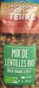 Mix de Lentilles Bio - Produit