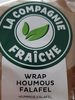 Wrap houmous falafel - Produit