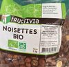 Fructivia Noisettes Décortiquées Bio - Sachet - Product