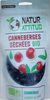 Cranberries Sechees Infusees Bio* Sachet 100G - Produit