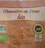 Clémentine de Corse bio - Product