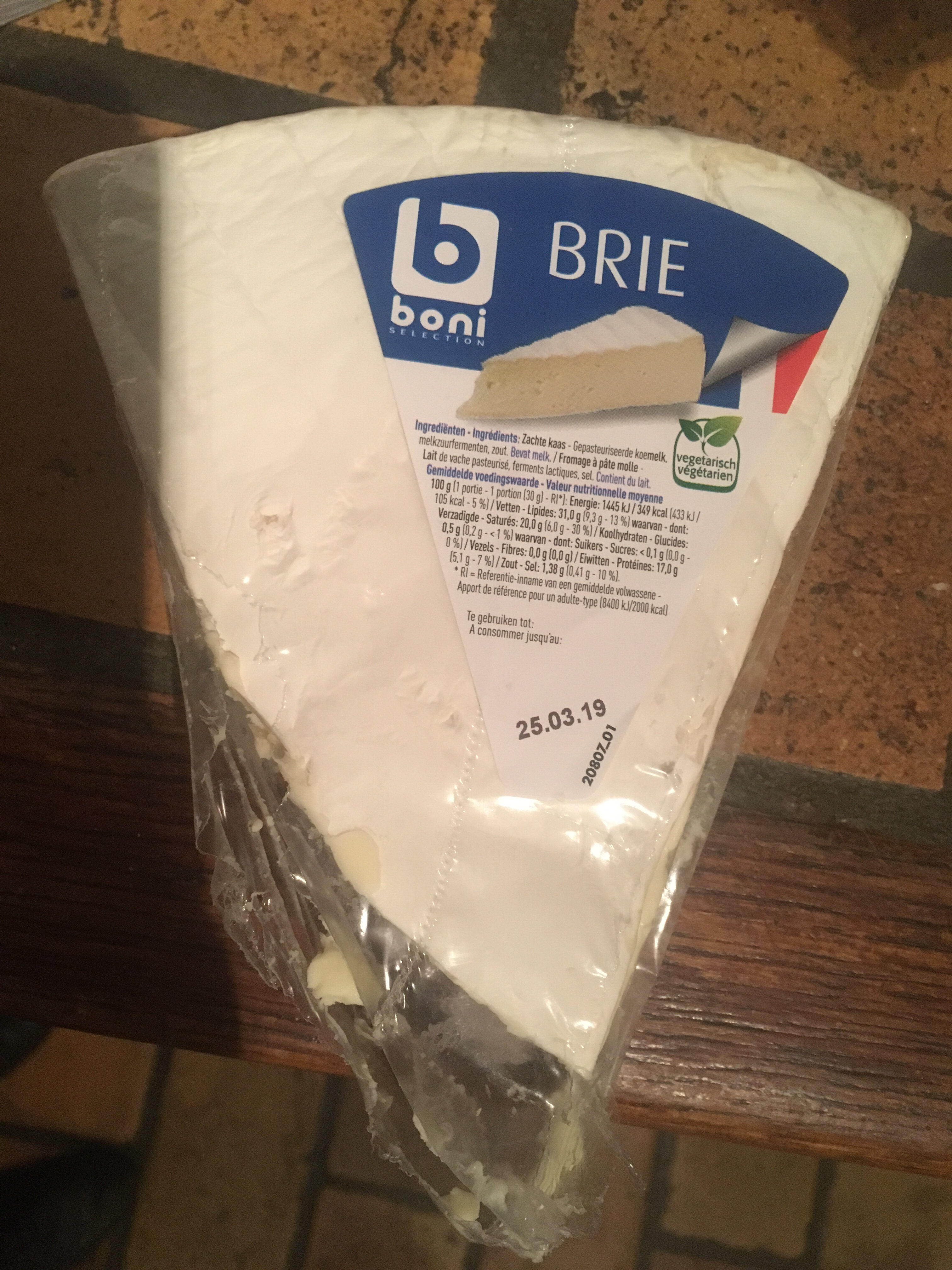 Brie - Produit