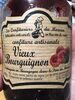 Confiture Vieux Bourguignon - Produit