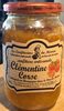 Confiture artisanale clementine corse - Product