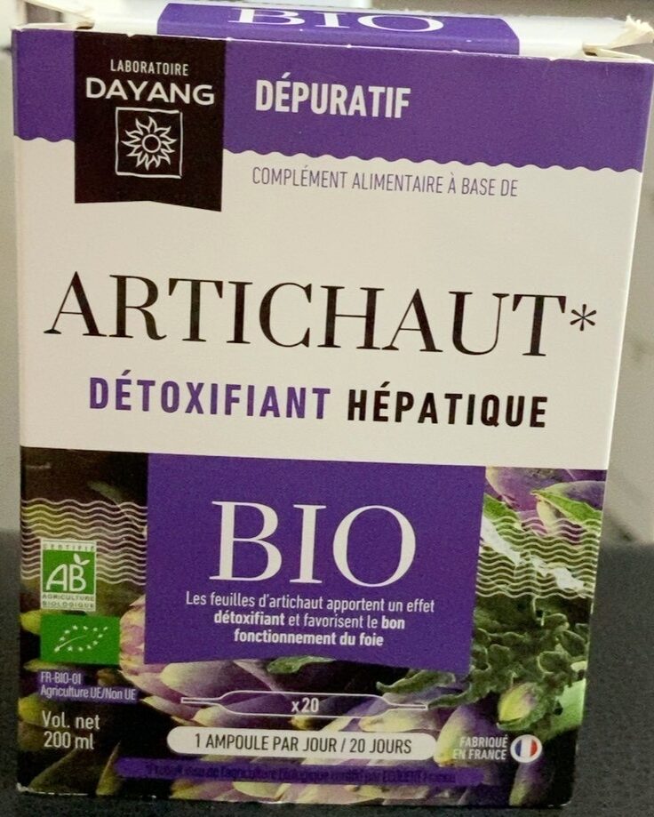 Artichaut Détoxifiant hépatique - Produit