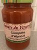 Compote d'abricot - Product