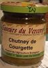 Chutney de Courgette - Product