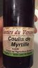 Coulis de Myrtille - Product