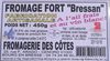 Fromage fort - Product
