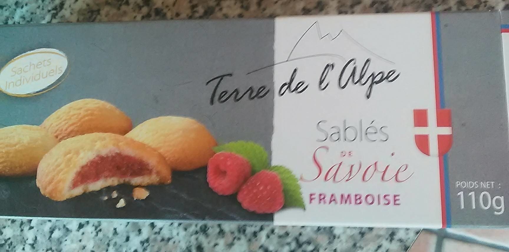 Sablés de Savoie FRAMBOISE - Product - fr