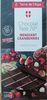 Chocolat Noir Mendiant Cranberries - Product