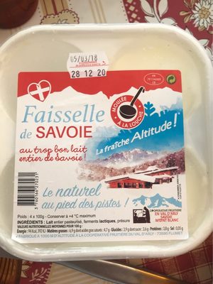 Faisselle de savoie - 产品 - fr