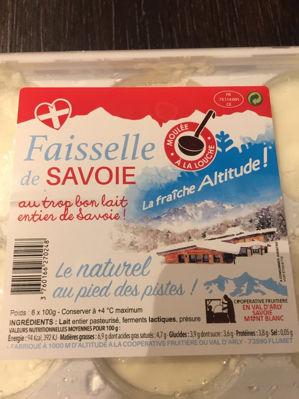 Faisselle de savoie - 产品 - fr