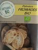 Palmiers fromages bio - Product
