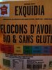 FLOCONS D'AVOINE BIO & SANS GLUTEN - Produit