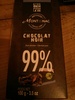 Chocolat Noir 99% - Product