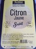 Sorbet Citron Jaune - Product