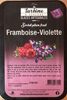 Sorbet plein fruit Framboise-Violette - Product