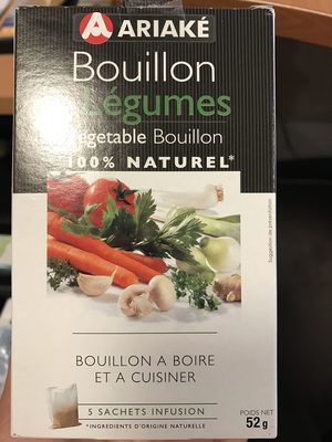 Bouillon de Légumes Naturel - Produit