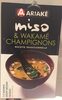 Miso & wakamé champignons - Producto
