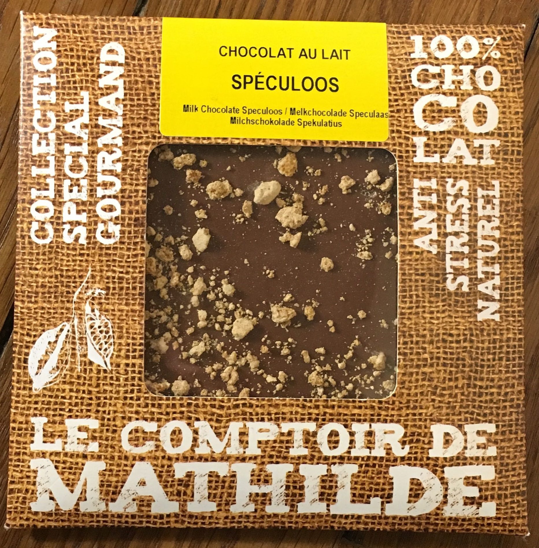 Chocolat au lait - Spéculoos - Produkt - fr
