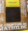 Chocolat noir avec edulcorant - Product