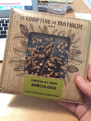 Chocolat Noir Spéculoos - Produit