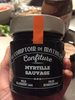 Confiture Myrtille sauvage - Product