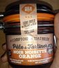 Pâte à Tartiner - Noir Noisette Orange - Product