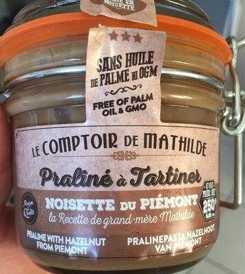 Praliné à tartiner noisettes du Piémont - Product - fr
