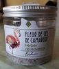 Fleur de sel de camargue aux herbes de Provence - Produkt