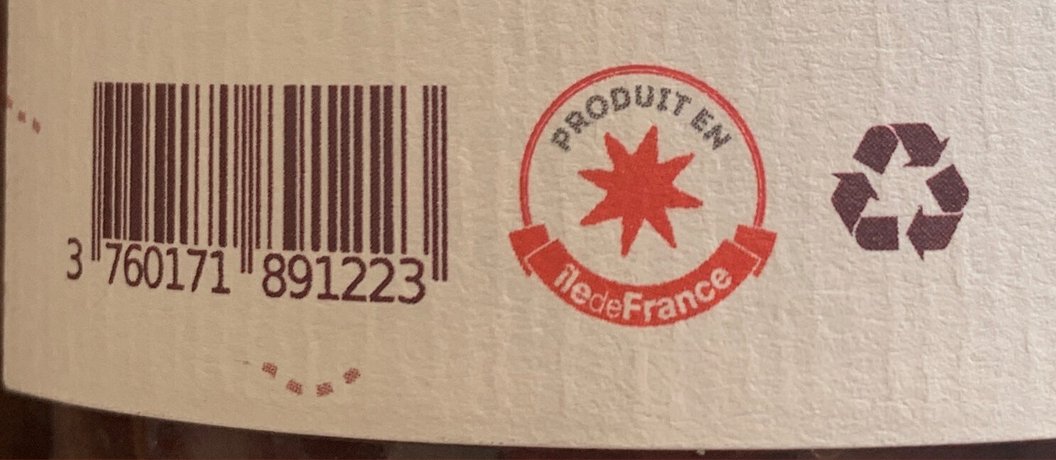 Haricots Rouges - Instruction de recyclage et/ou informations d'emballage