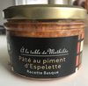 Pâté Au Piment D'espelette - Recette Basque 180G - Product